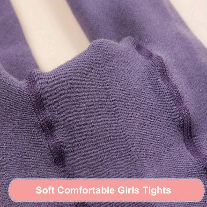 Girls Warm Winter Tights