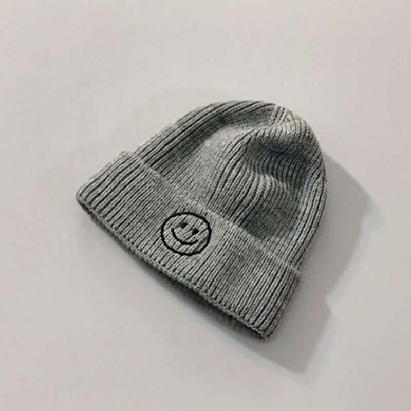 Gender Neutral Happy Face Beenie
