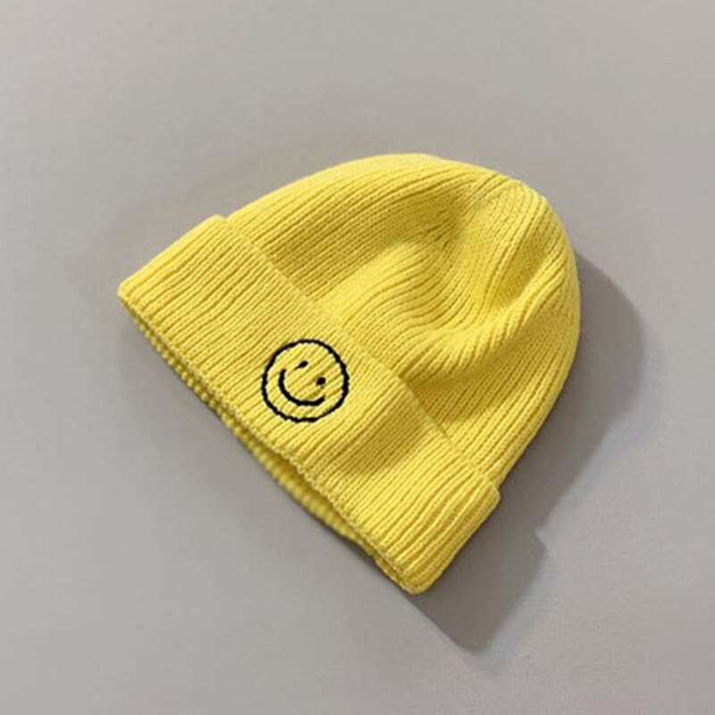 Gender Neutral Happy Face Beenie