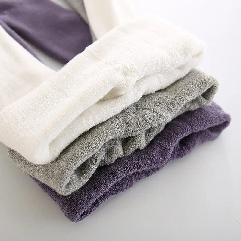 Girls Warm Winter Tights