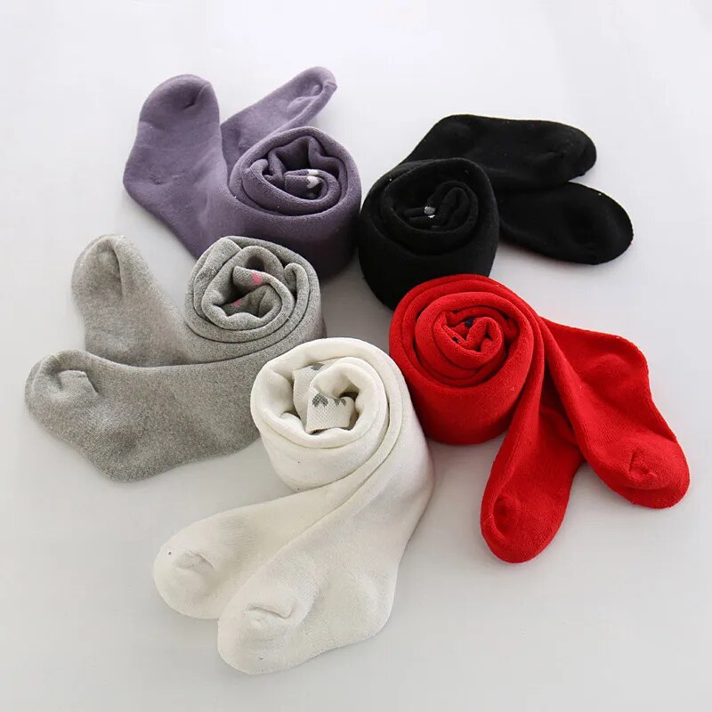 Girls Warm Winter Tights