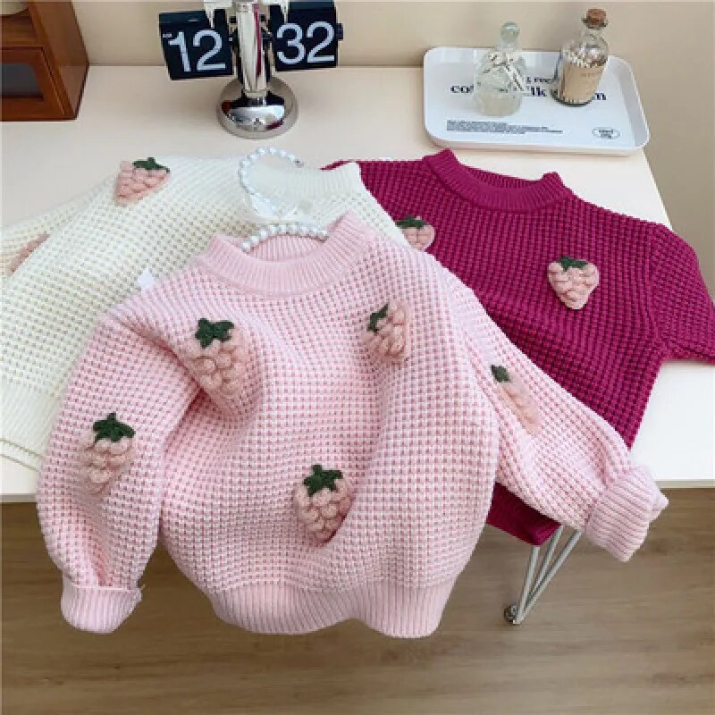 Ella Girls Sweater