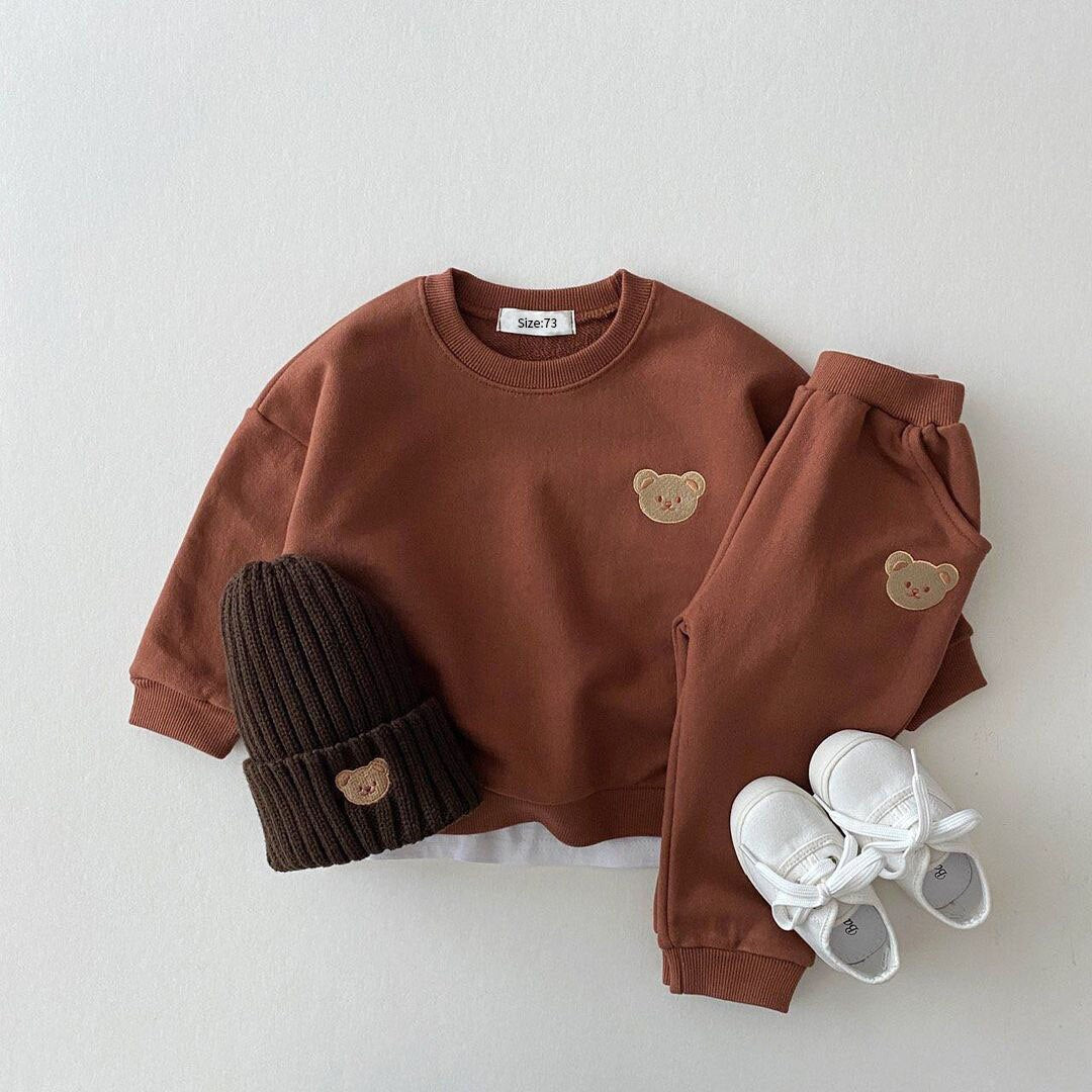 Bear Sweatsuit Set