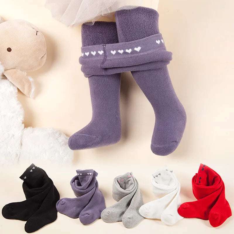 Girls Warm Winter Tights