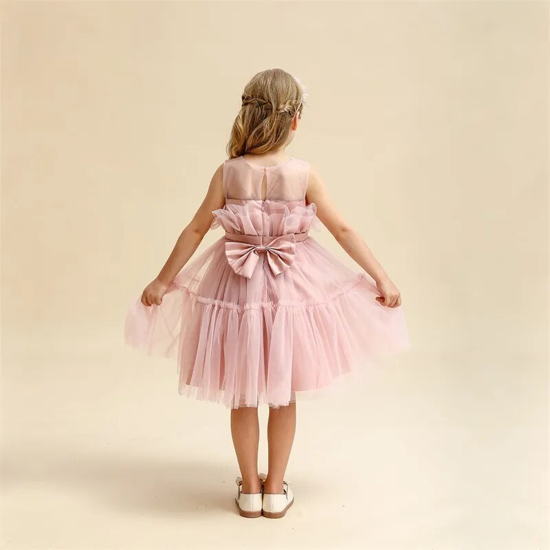 Girls Tulle Princess Dress